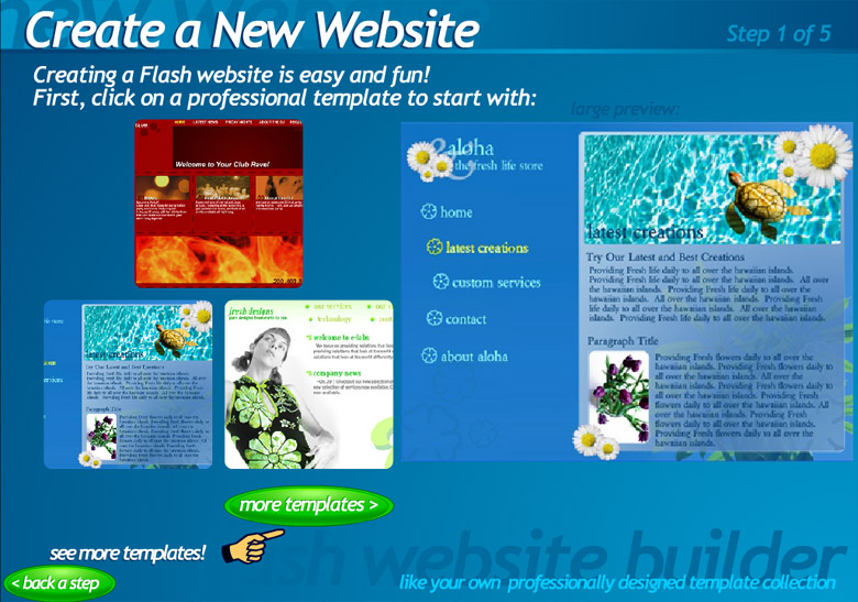 115 templates