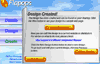 Screenshot of the Design Created screen of FlaPops